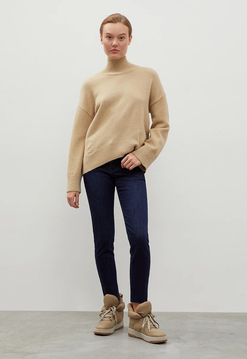 Джинсы skinny fit женские, Модель FWB15001, Фото №1