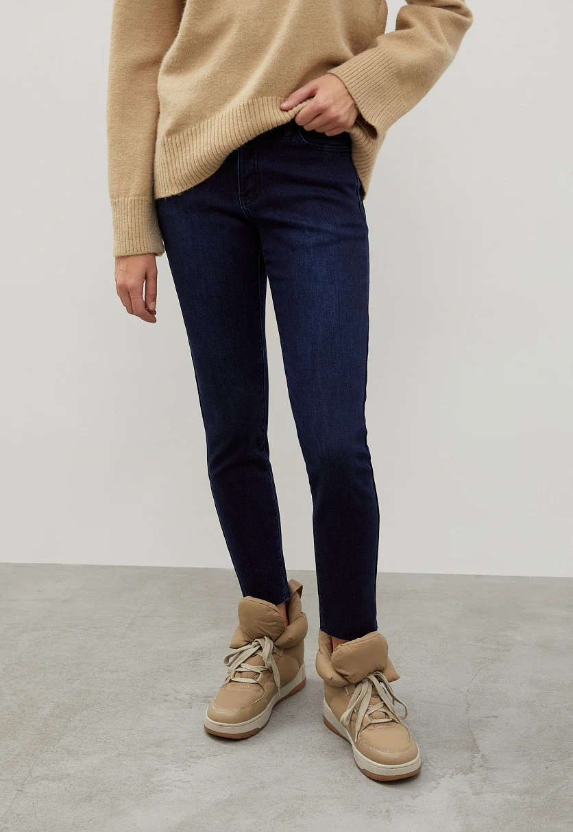Джинсы skinny fit женские, Модель FWB15001, Фото №2
