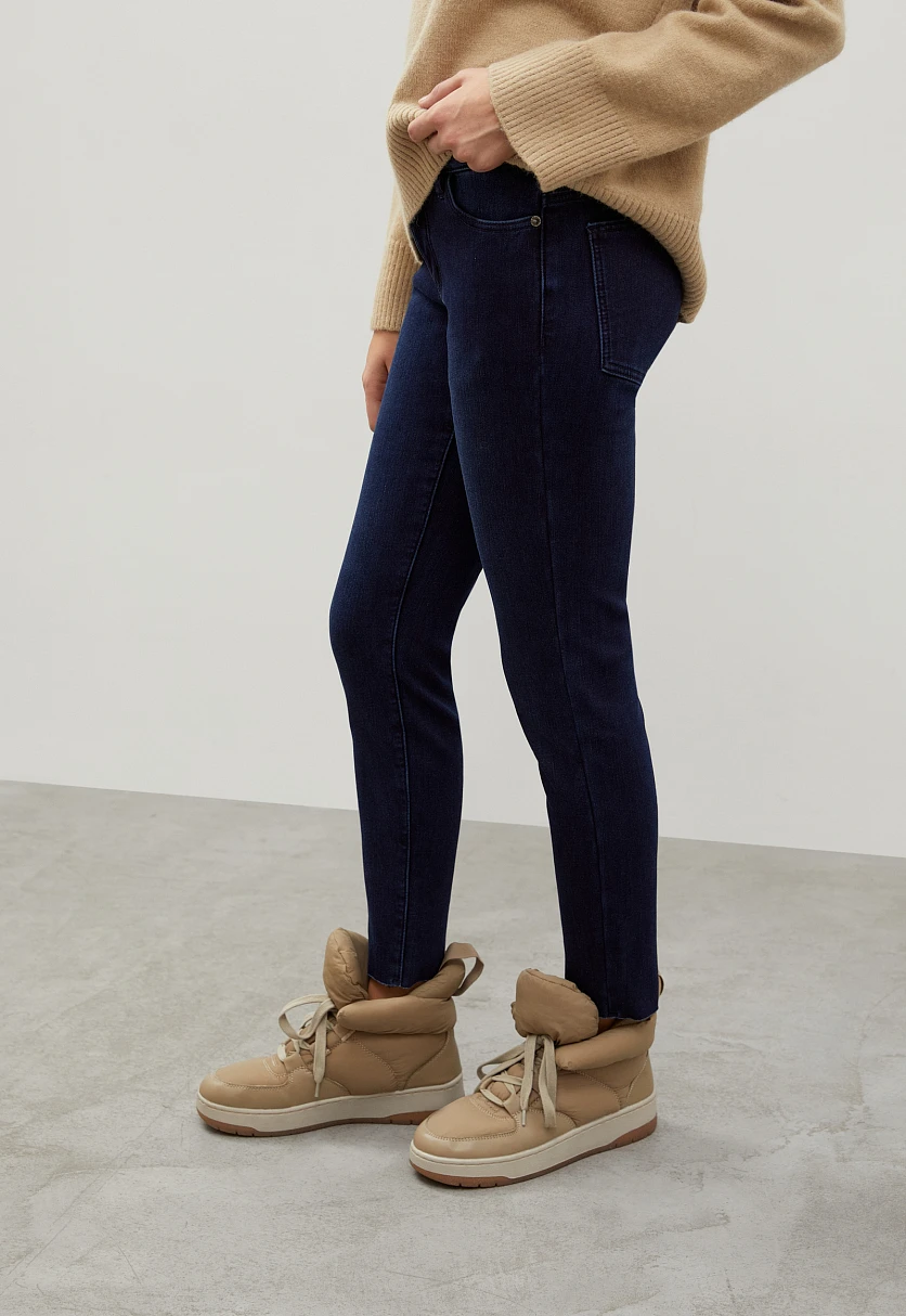 Джинсы skinny fit женские, Модель FWB15001, Фото №3