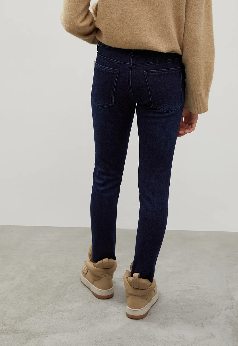 Джинсы skinny fit женские, Модель FWB15001, Фото №4