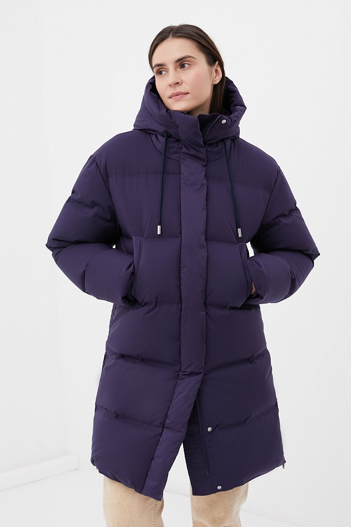 Пальто женское, Модель FWB110101, Фото №1