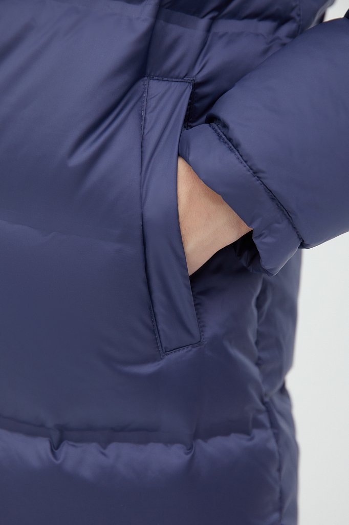 Пальто женское пуховое, Модель FWB110100, Фото №7