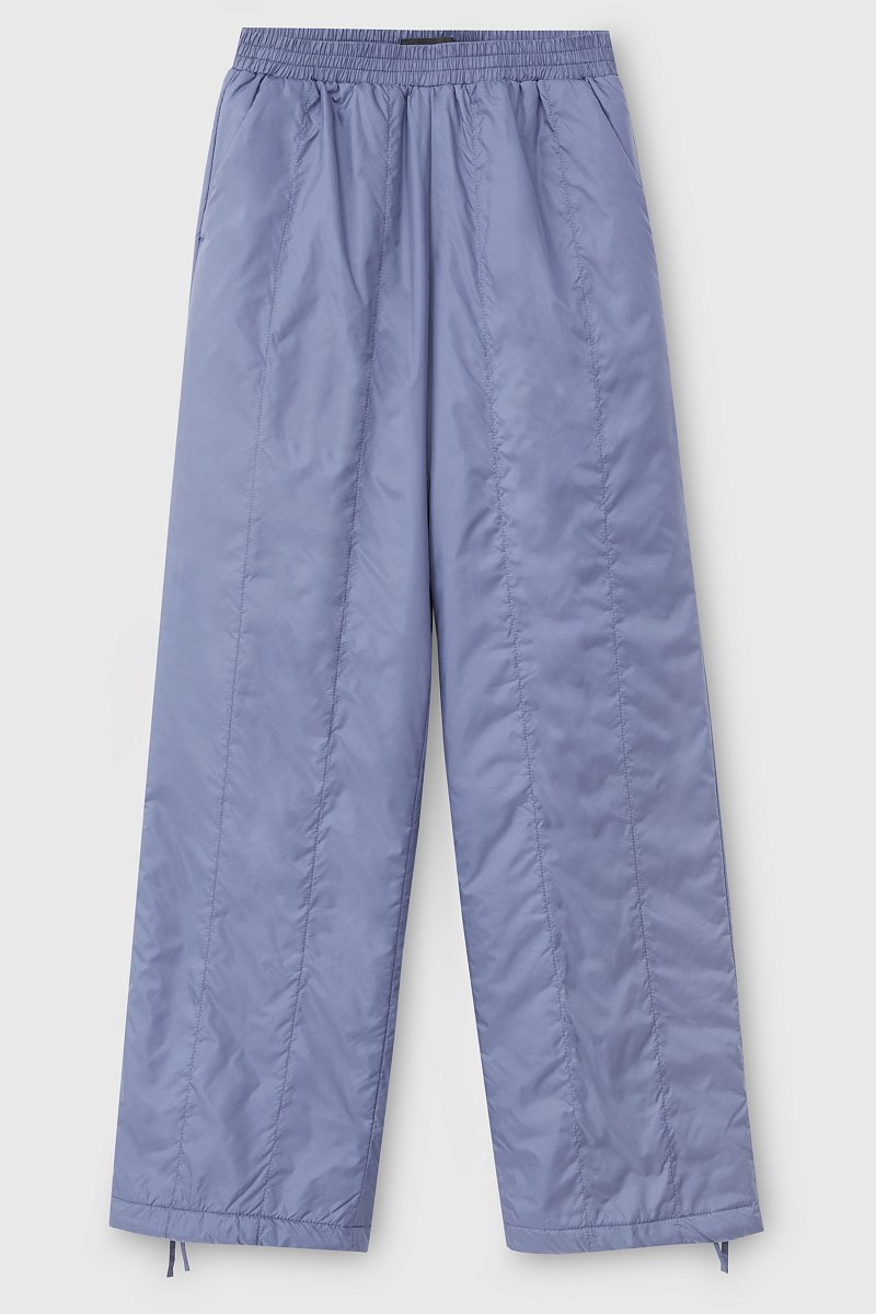 Утепленные брюки на резинке, Модель FWB110145, Фото №6