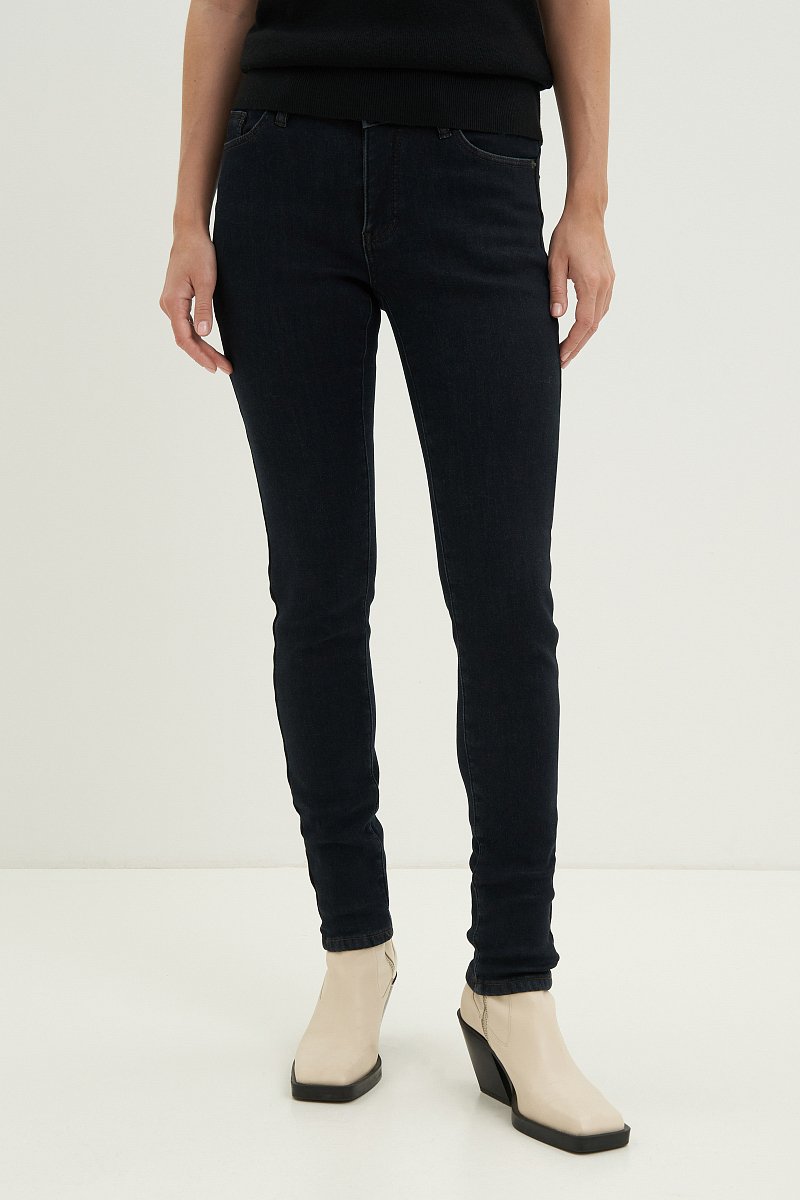 Утепленные джинсы skinny fit, Модель FWB15001, Фото №2