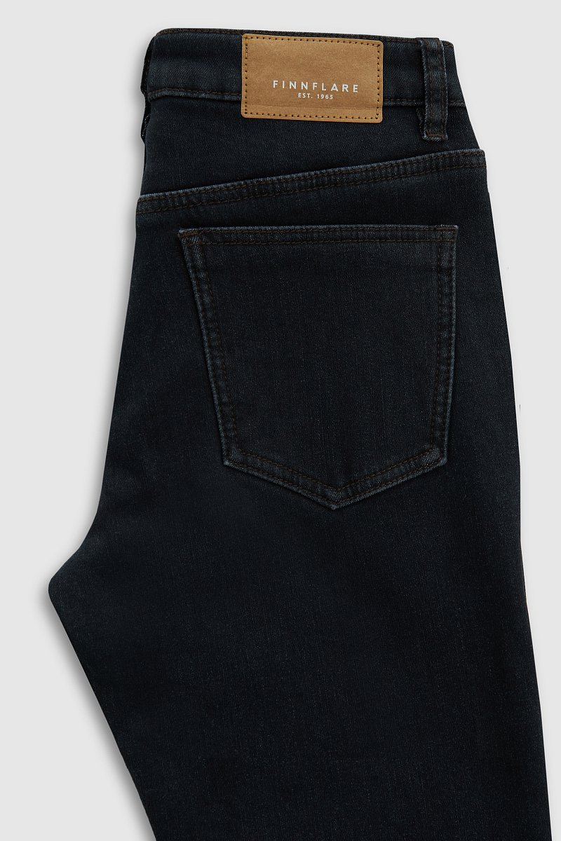 Утепленные джинсы skinny fit, Модель FWB15001, Фото №5
