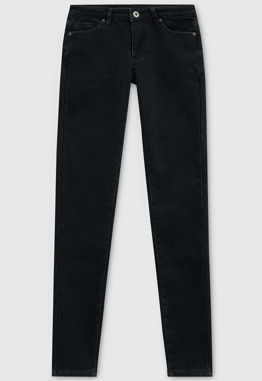 Джинсы skinny fit женские, Модель FWB15001, Фото №8