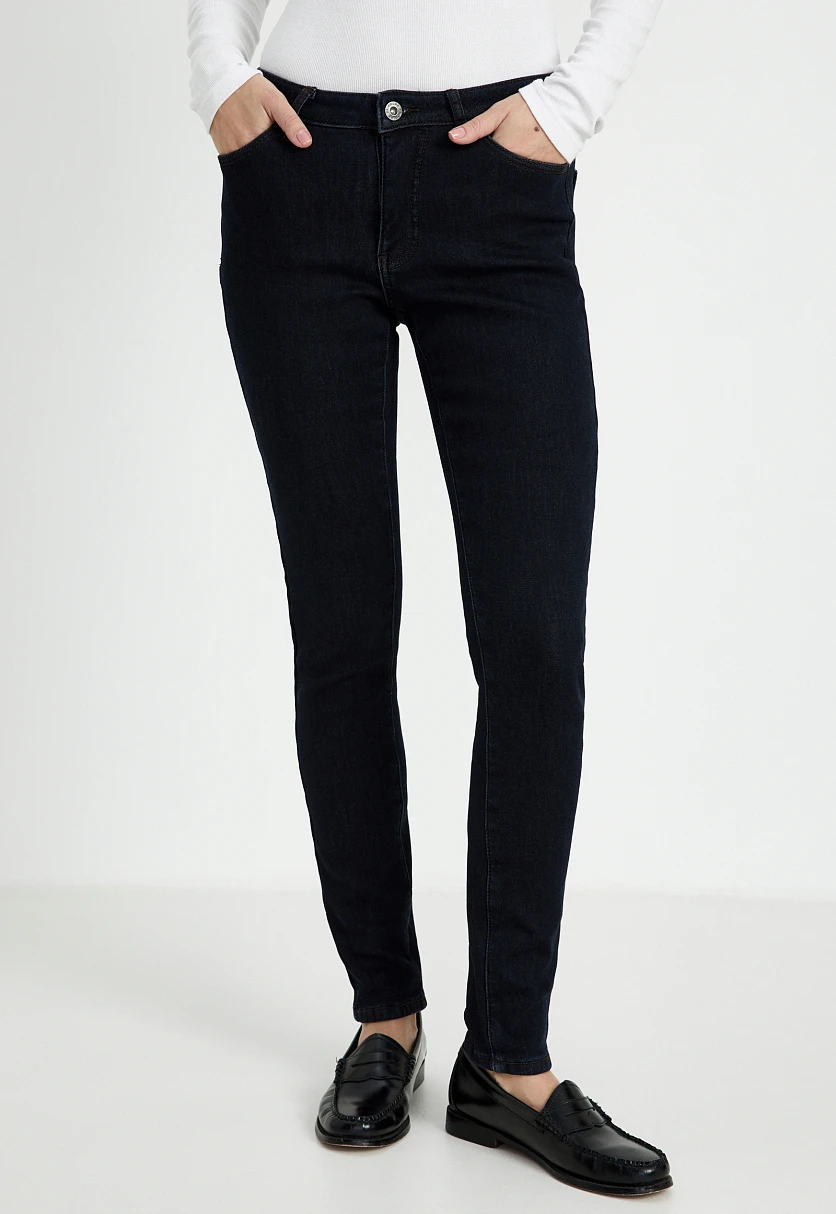 Джинсы skinny fit женские, Модель FWB15001, Фото №1