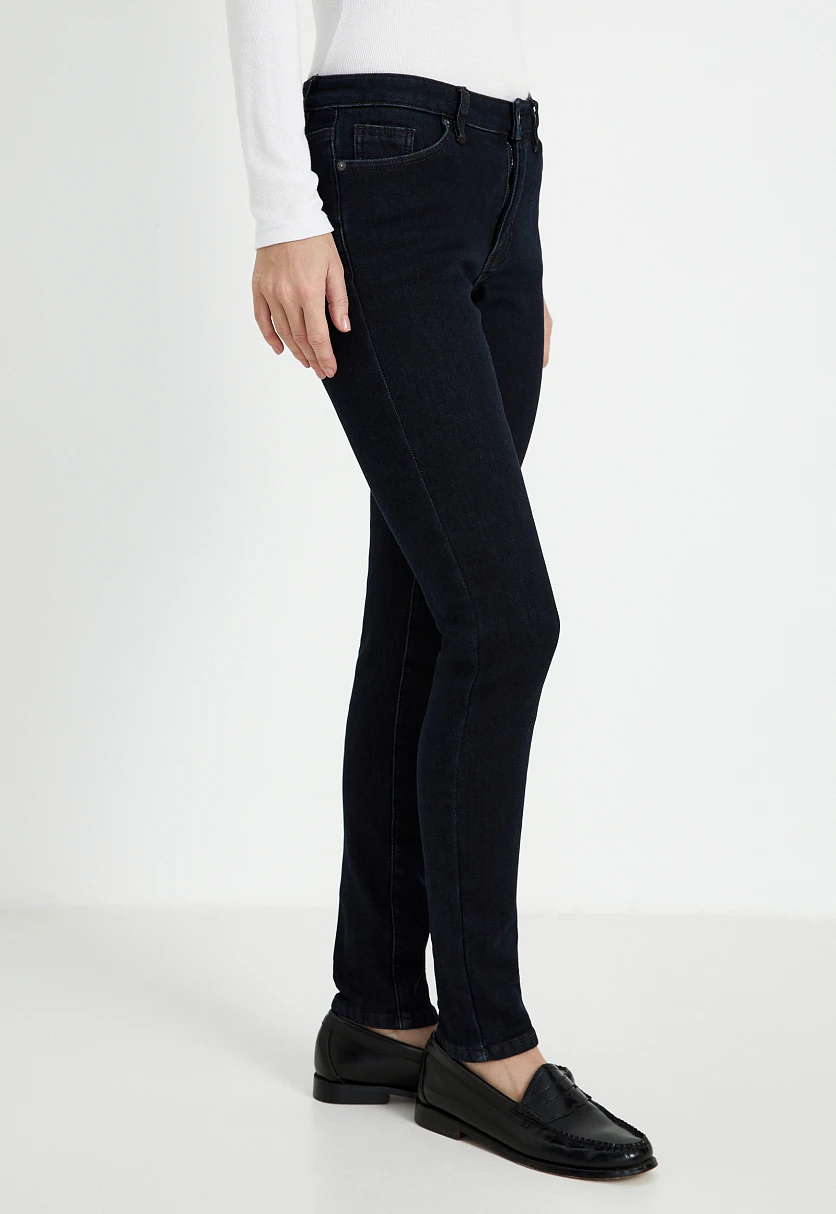 Джинсы skinny fit женские, Модель FWB15001, Фото №3