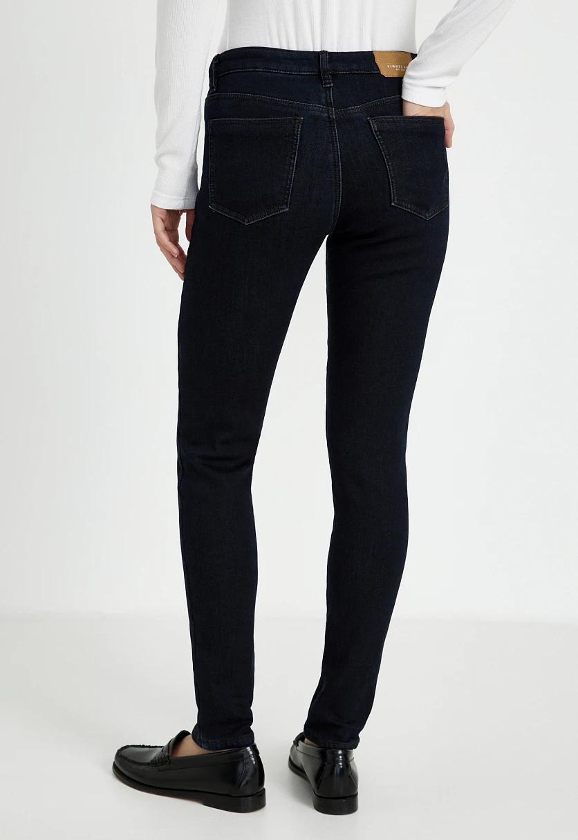 Джинсы skinny fit женские, Модель FWB15001, Фото №4