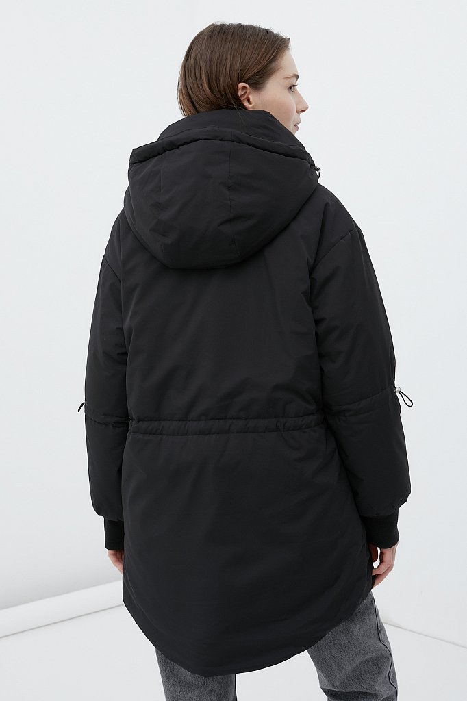 Пуховое пальто в стиле casual, Модель FWB11000, Фото №4