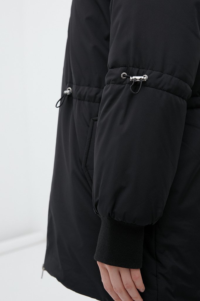 Пуховое пальто в стиле casual, Модель FWB11000, Фото №6