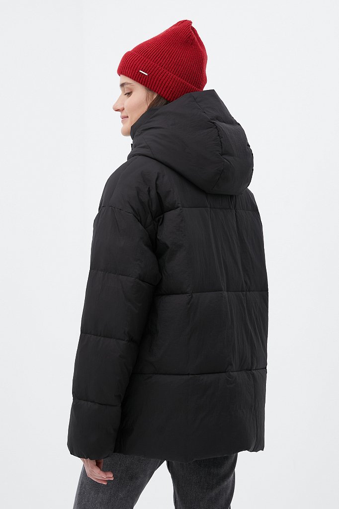 Куртка утепленная женская, Модель FWB11001, Фото №4