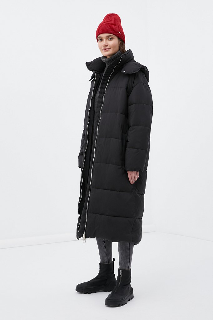 Пальто женское, Модель FWB11002, Фото №3