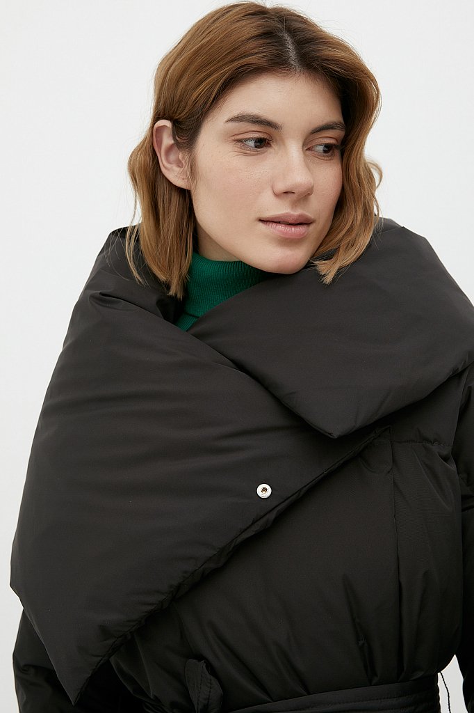 Пальто женское пуховое, Модель FWB110121, Фото №6