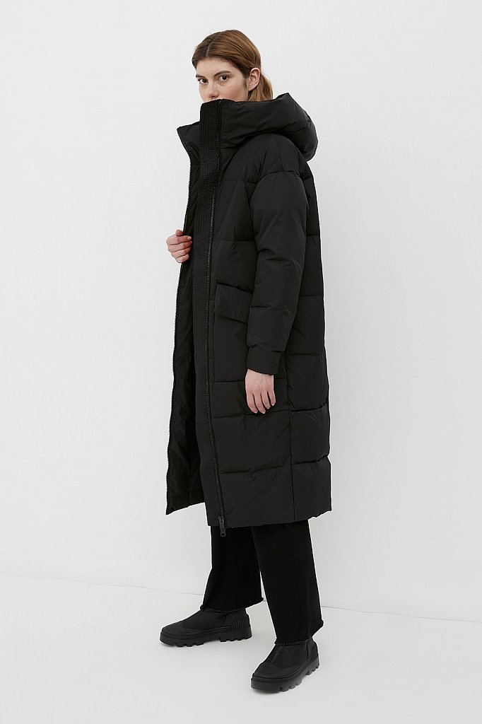 Пальто женское, Модель FWB110140, Фото №3