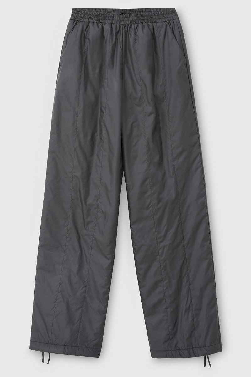 Утепленные брюки на резинке, Модель FWB110145, Фото №6