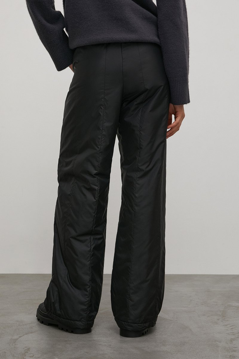 Утепленные брюки на резинке, Модель FWB110145, Фото №4