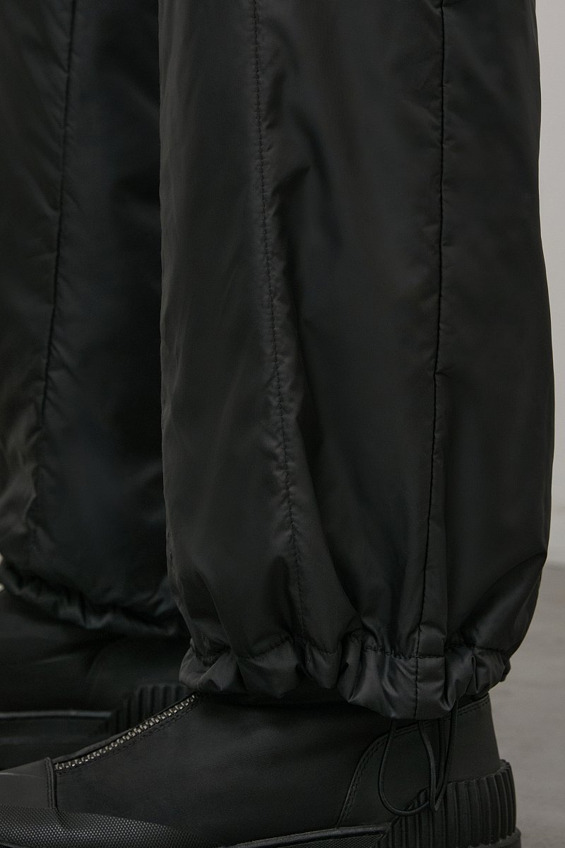 Утепленные брюки на резинке, Модель FWB110145, Фото №5