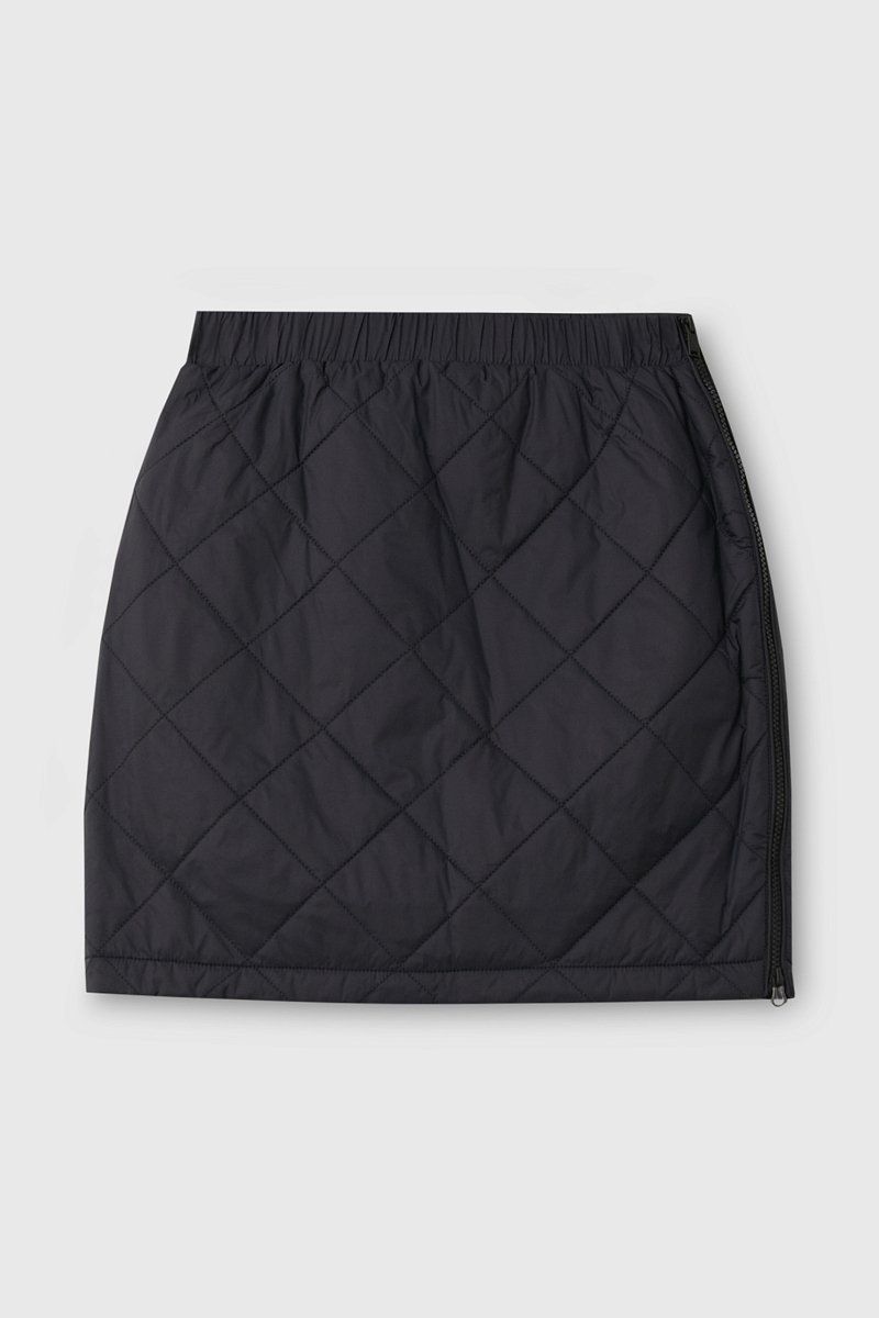 Стеганая юбка мини, Модель FWB110148, Фото №7