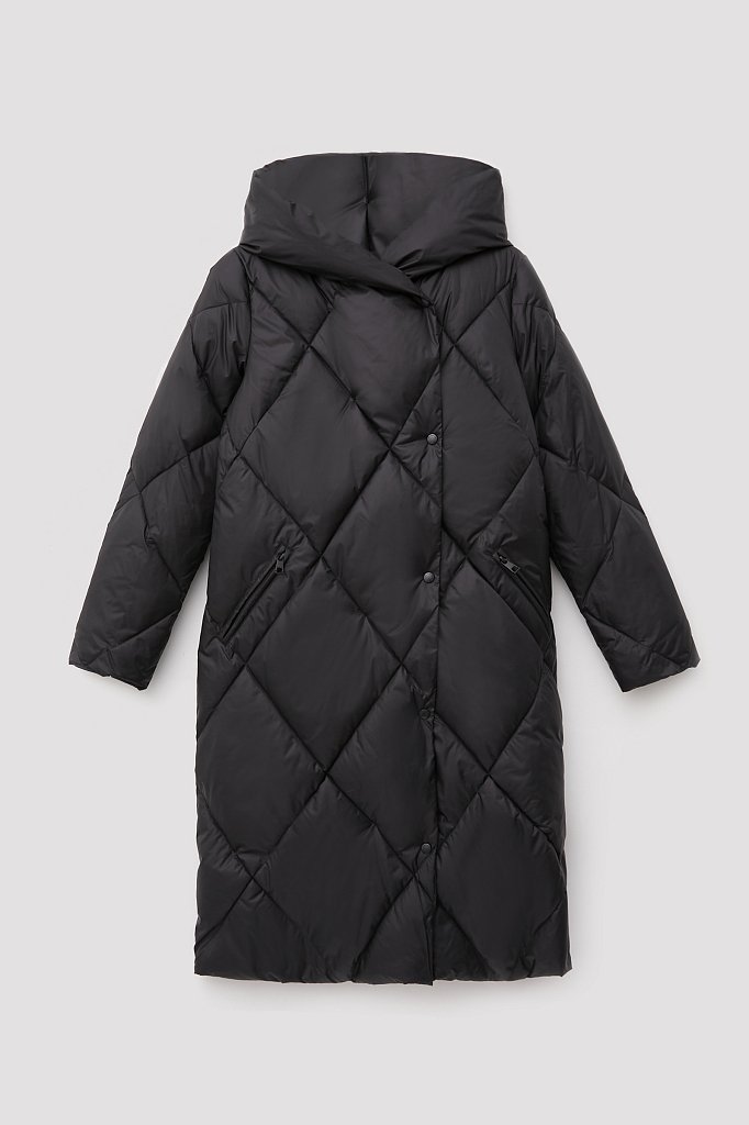 Утепленное пальто  женское, Модель FWB11064, Фото №8