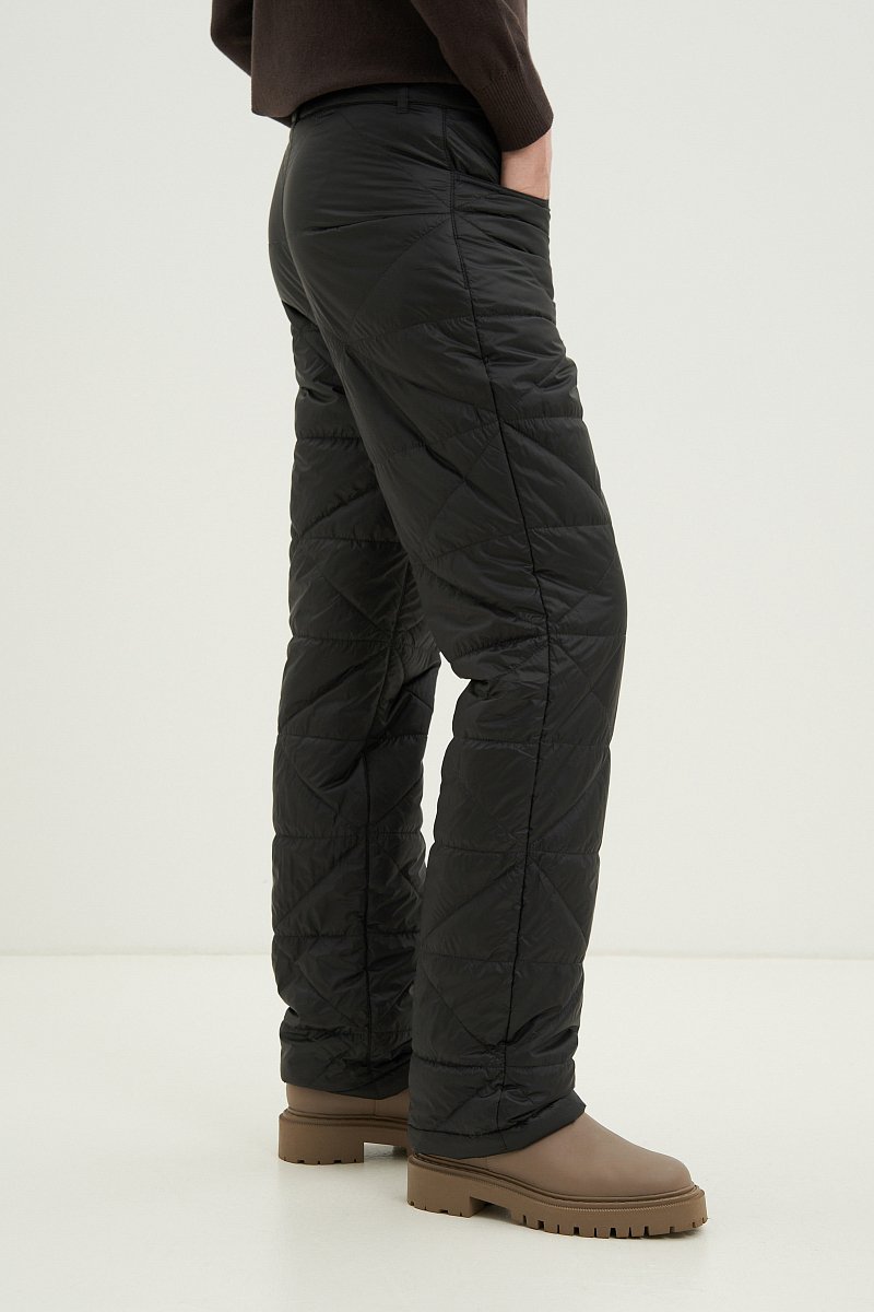Стеганые утепленные брюки, Модель FWB11076, Фото №3