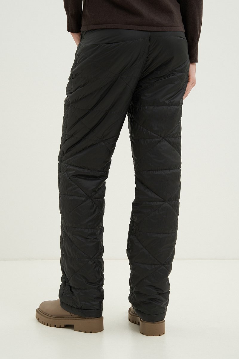 Стеганые утепленные брюки, Модель FWB11076, Фото №4