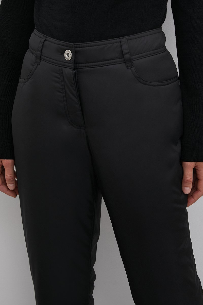 Утепленные брюки с карманами, Модель FWB11082, Фото №3