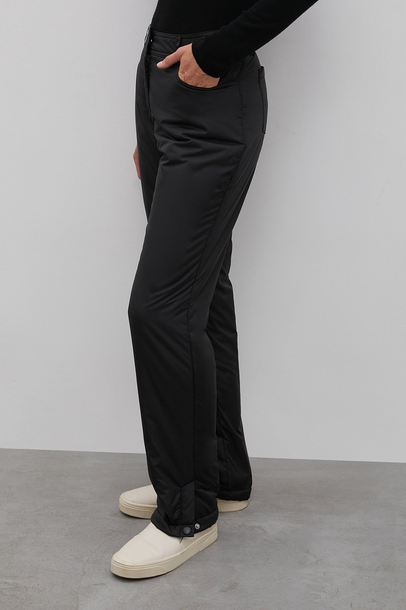 Утепленные брюки с карманами, Модель FWB11082, Фото №4