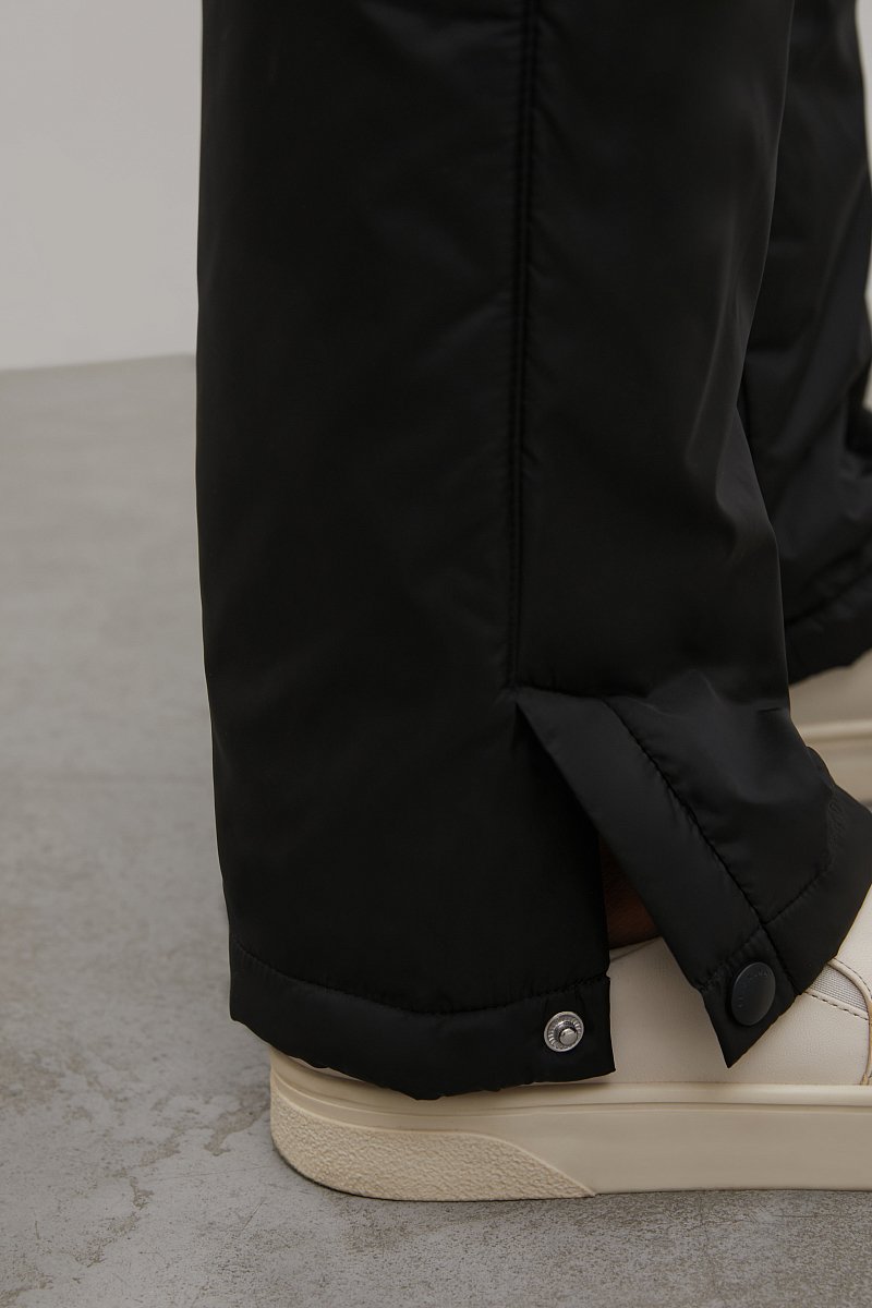 Утепленные брюки с карманами, Модель FWB11082, Фото №6