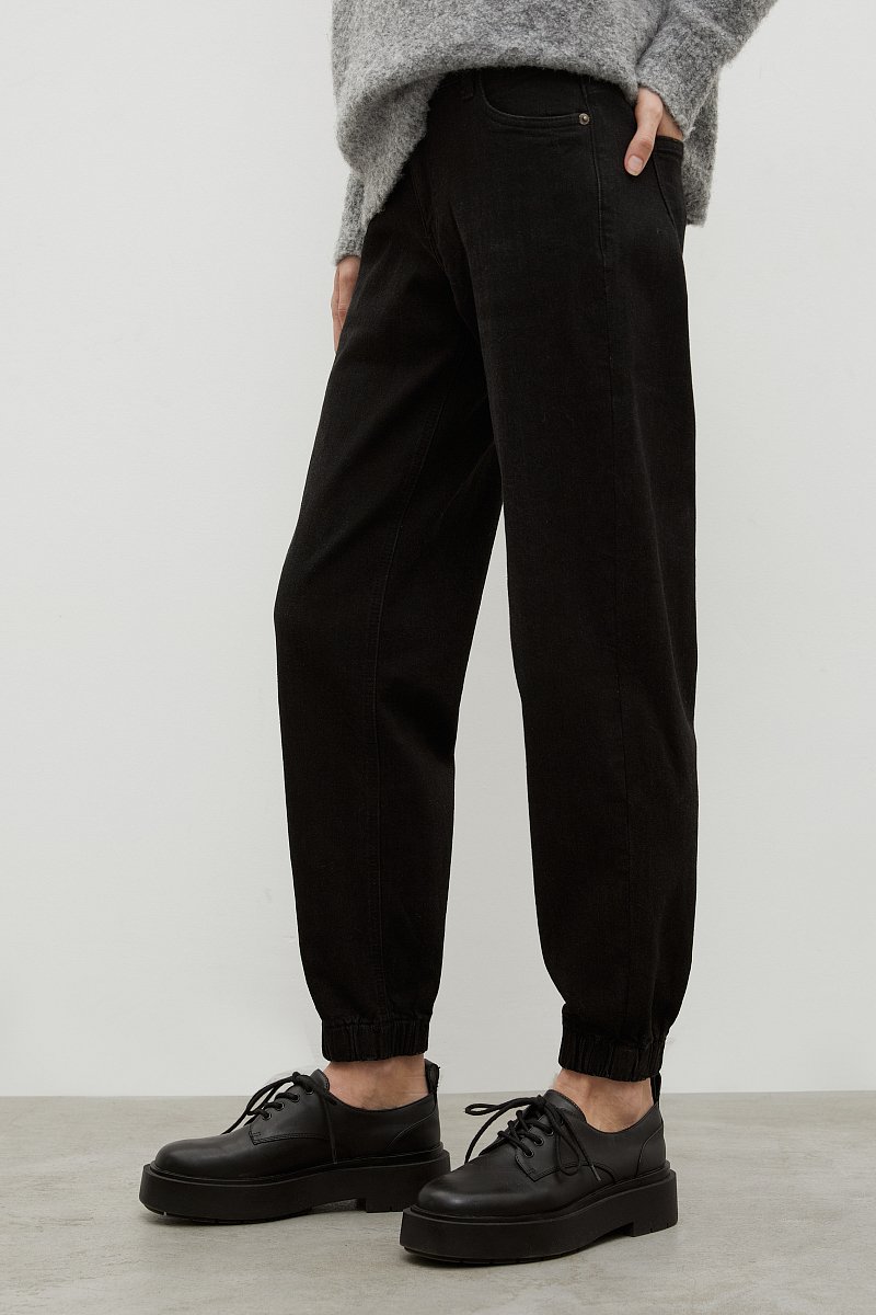 Утепленные джинсы женские, Модель FWB15000, Фото №3