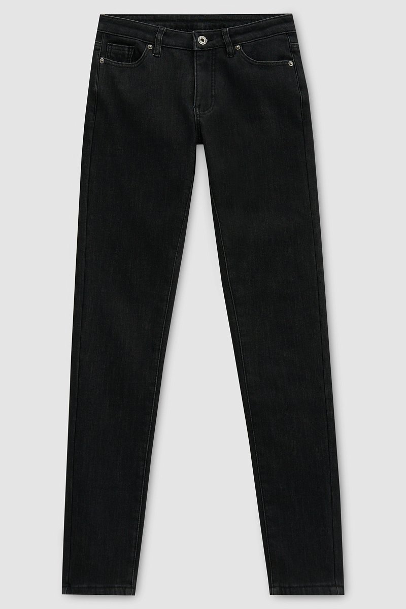 Утепленные джинсы skinny fit, Модель FWB15001, Фото №6
