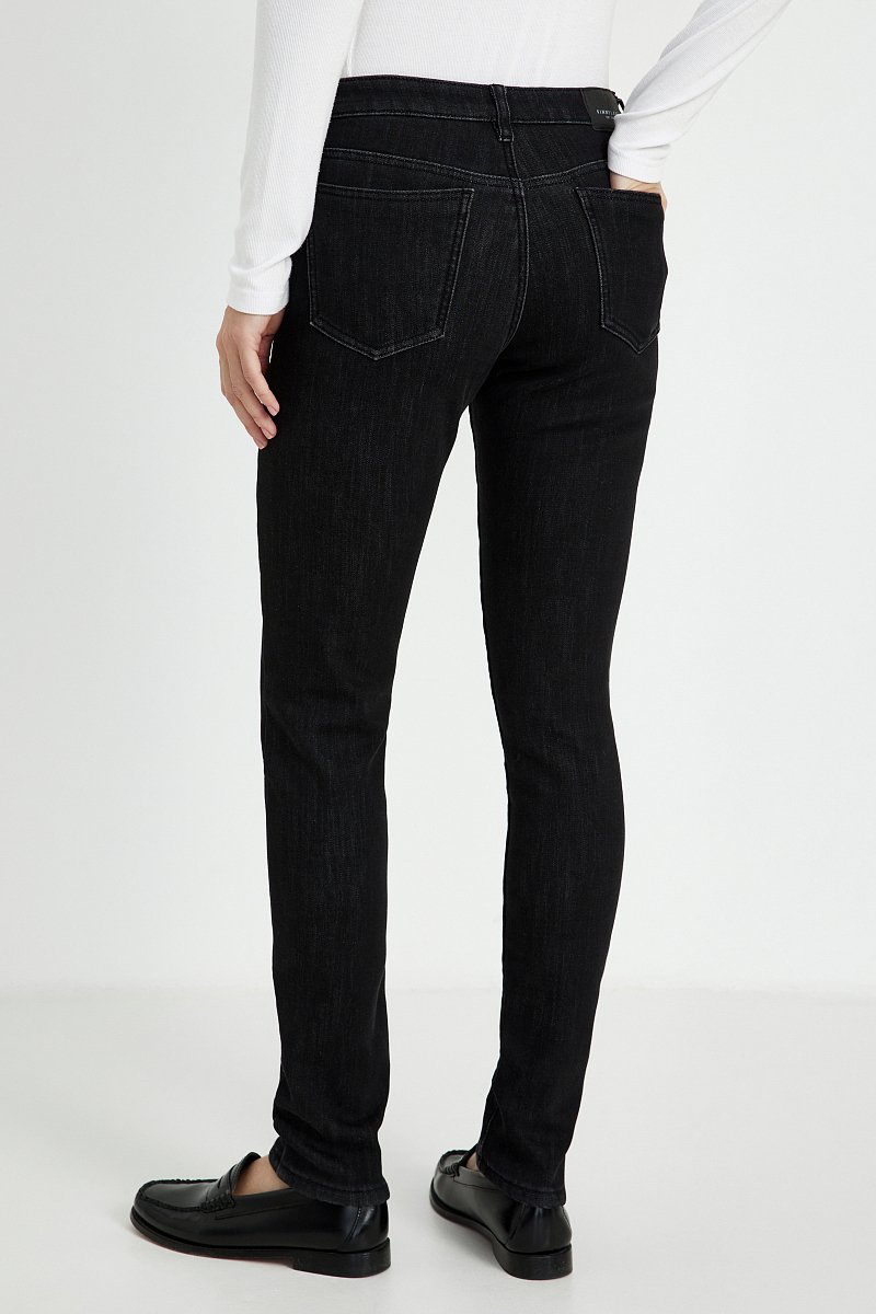Утепленные джинсы skinny fit, Модель FWB15001, Фото №4