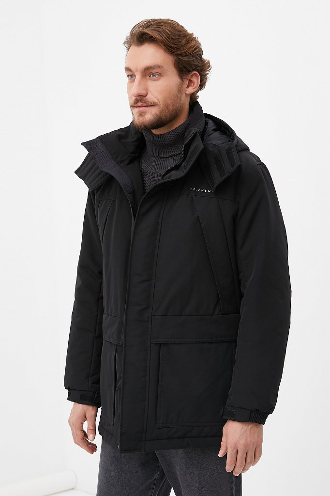 Куртка утепленная мужская, Модель FWB21005, Фото №3