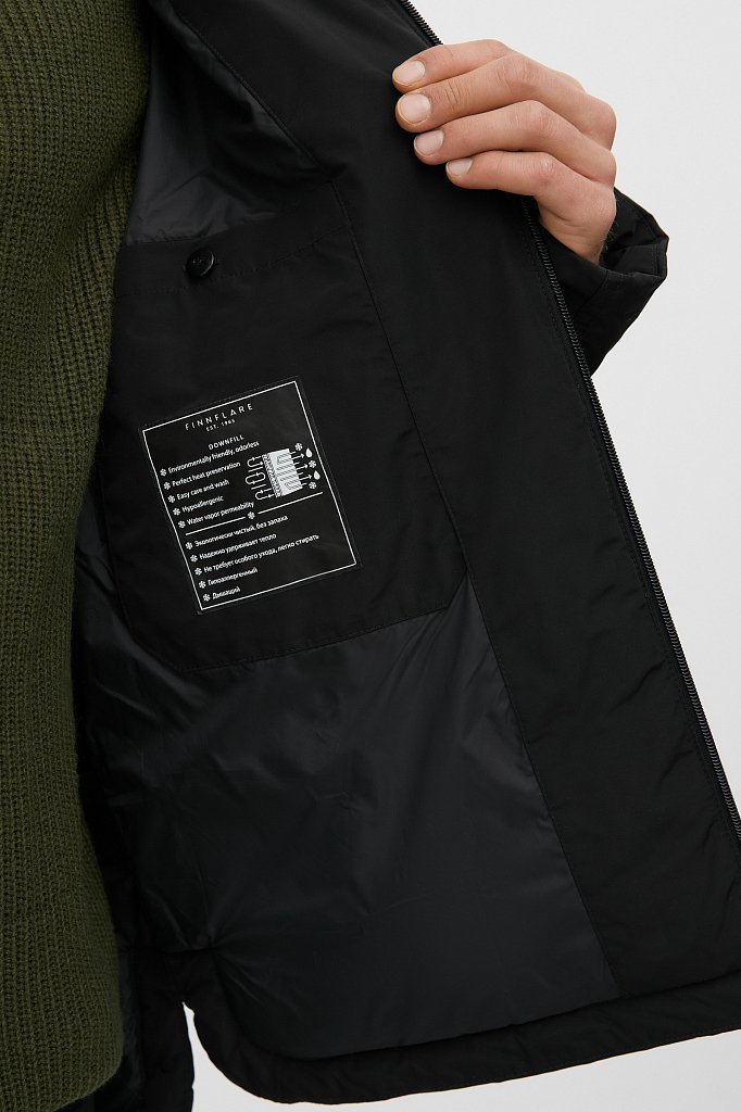 Куртка утепленная мужская, Модель FWB21019, Фото №4