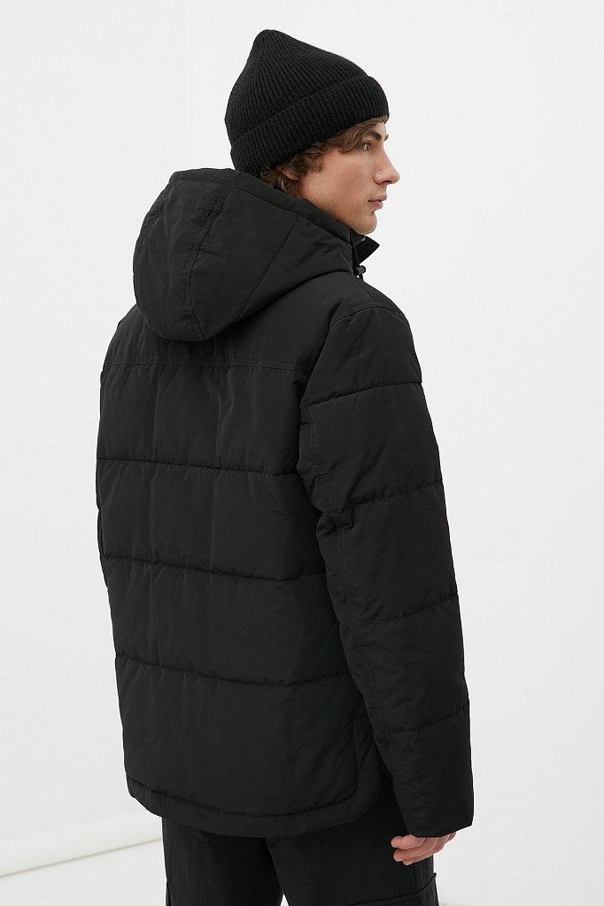Куртка утепленная мужская, Модель FWB21019, Фото №5