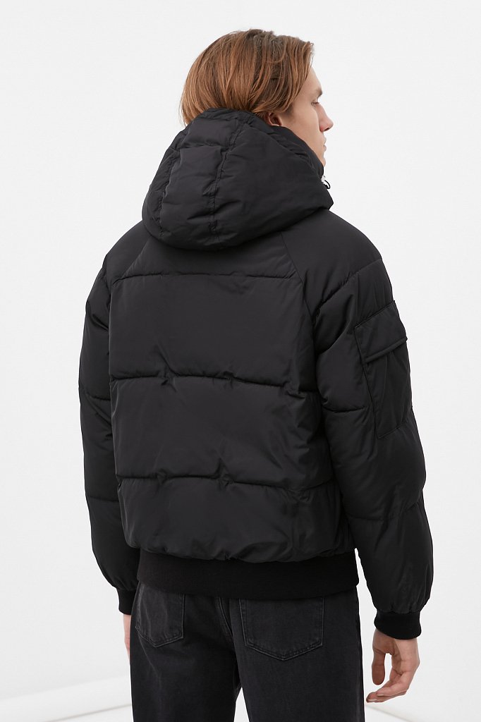 Утепленная куртка мужская, Модель FWB21020, Фото №5