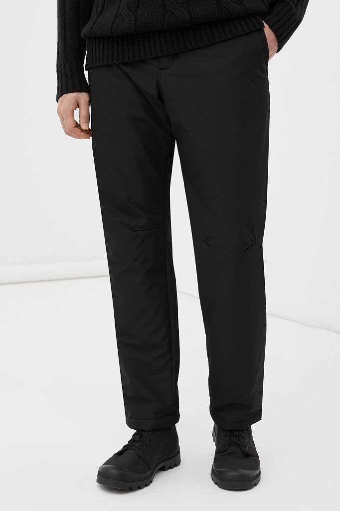 Мужские утепленные брюки — купить в интернет-магазине Ламода