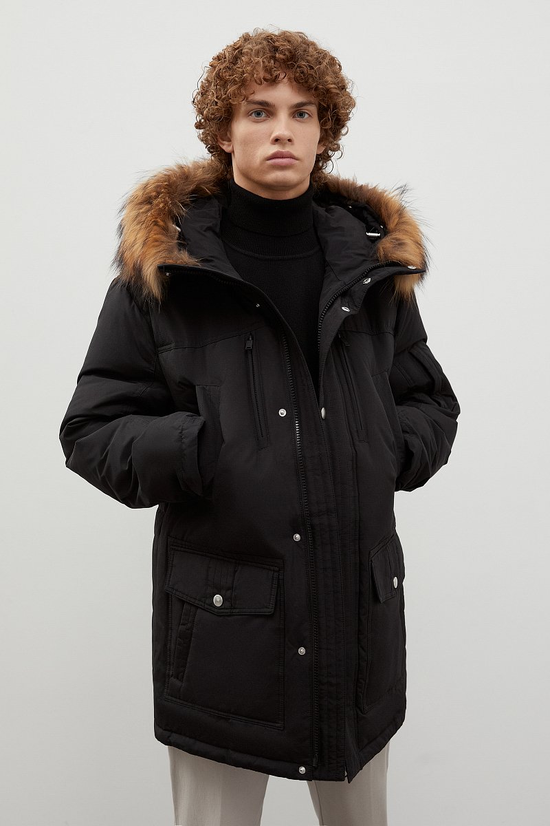 Пальто мужское, Модель FWB21070, Фото №1