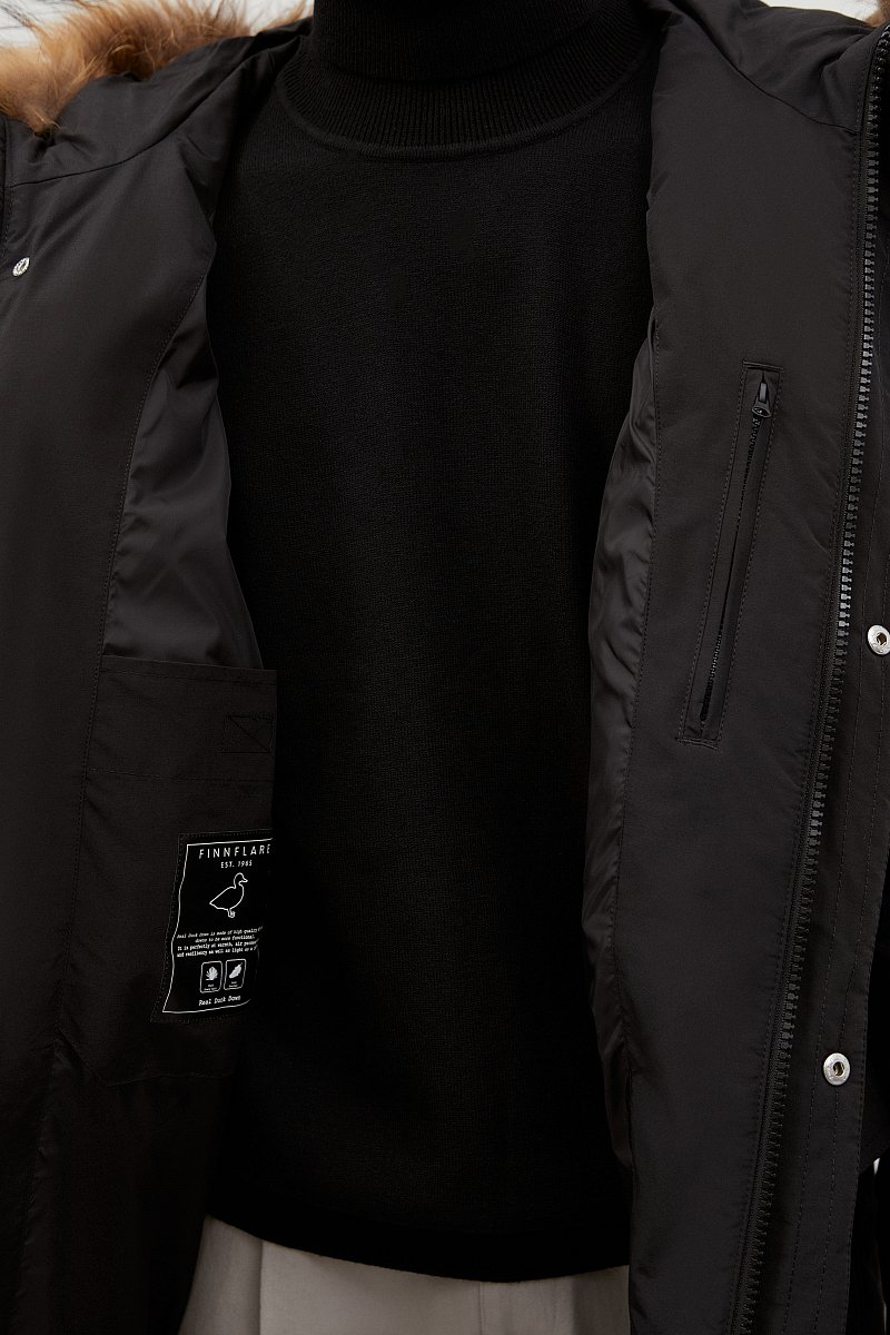 Пальто мужское, Модель FWB21070, Фото №6