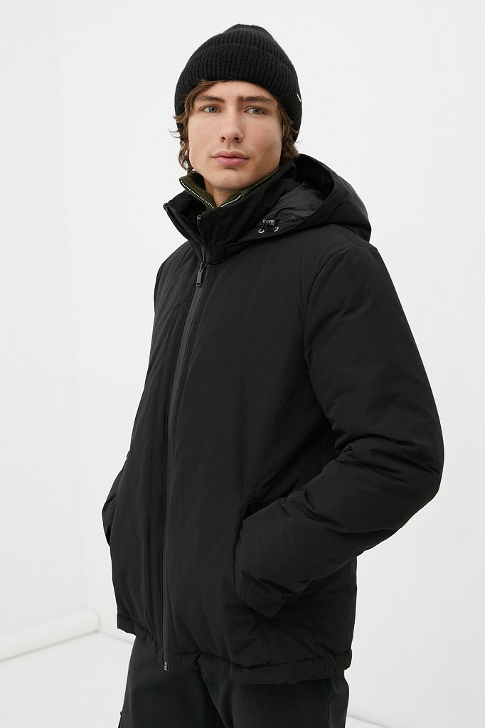 Куртка утепленная мужская, Модель FWB21075, Фото №3