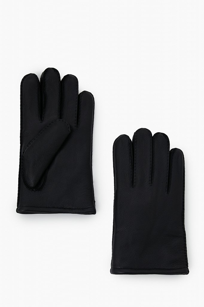 Перчатки кожаные мужские, Модель FWB21301, Фото №1