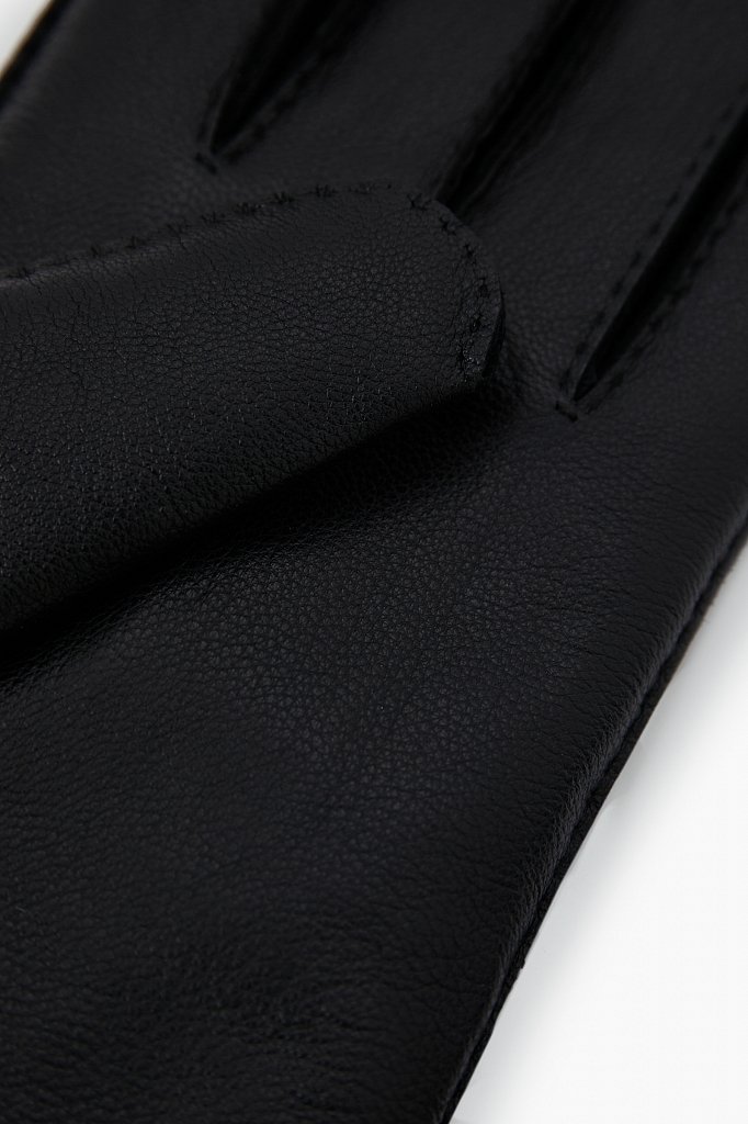 Перчатки кожаные мужские, Модель FWB21301, Фото №2