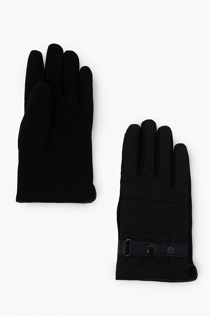 Перчатки текстильные мужские, Модель FWB21305, Фото №1