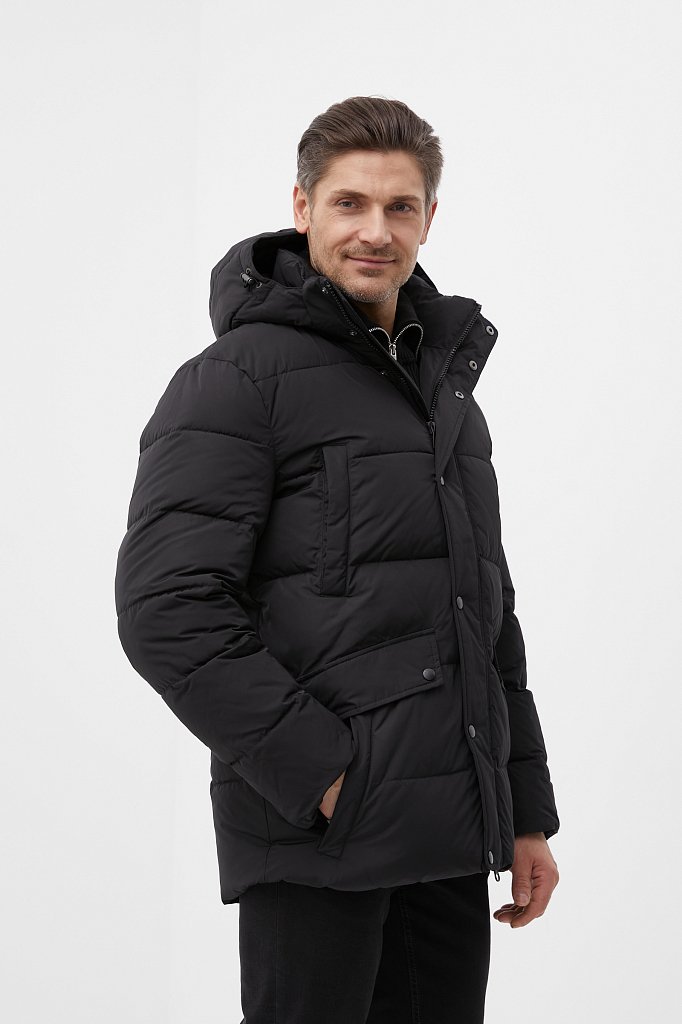 Куртка утепленная мужская, Модель FWB26061, Фото №2