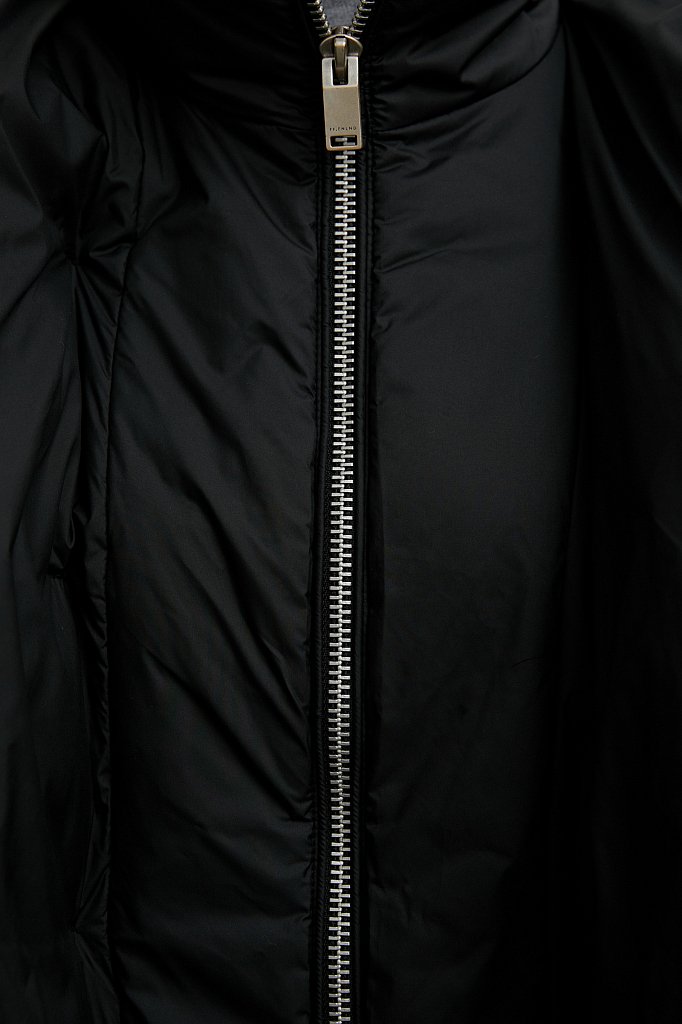 Пуховое пальто приталенного силуэта, Модель FWB51062, Фото №7