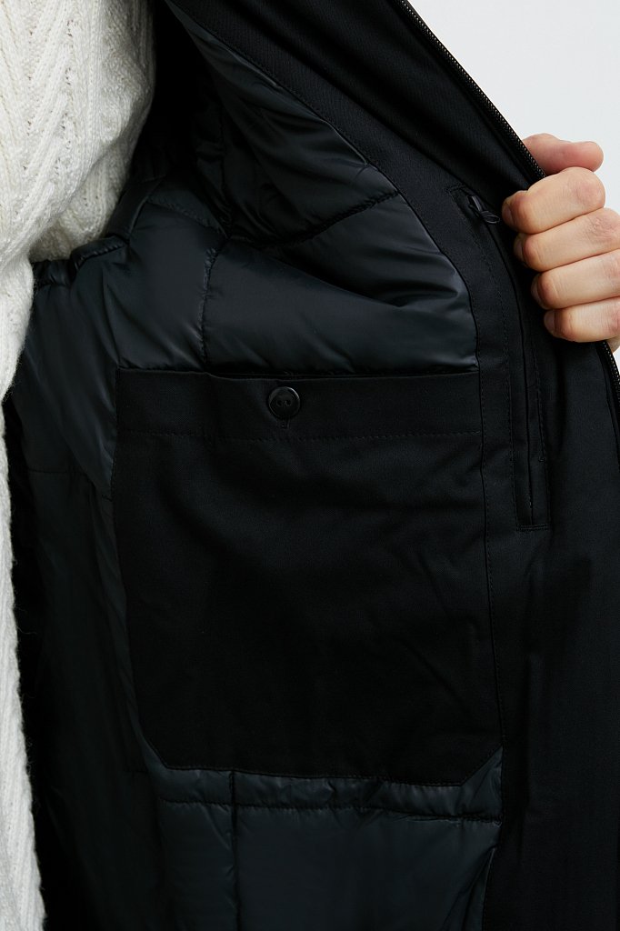 Пальто мужское, Модель FWB61029, Фото №4