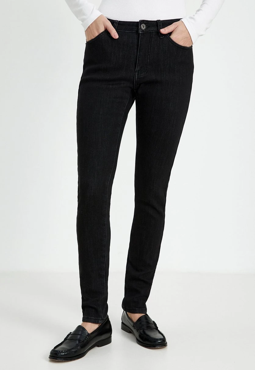 Джинсы skinny fit женские, Модель FWB15001, Фото №1