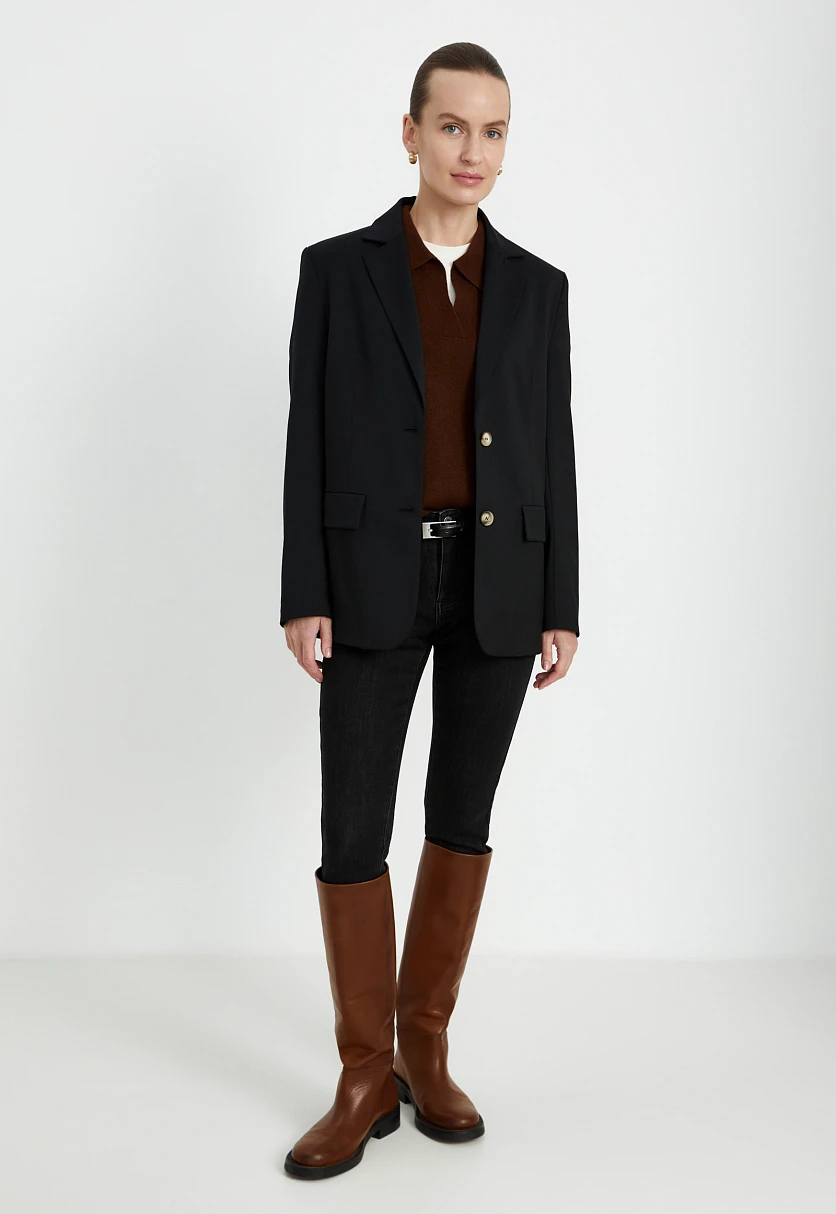 Джинсы skinny fit женские, Модель FWB15001, Фото №2