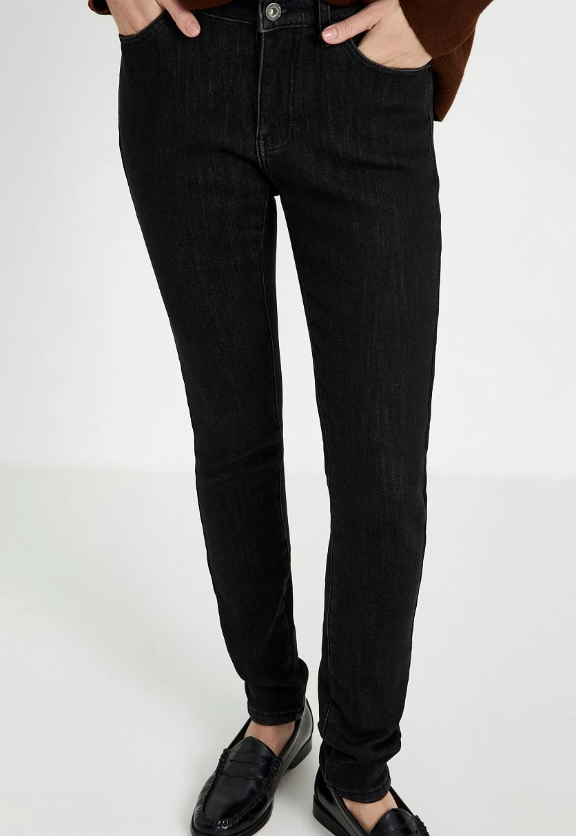 Джинсы skinny fit женские, Модель FWB15001, Фото №6