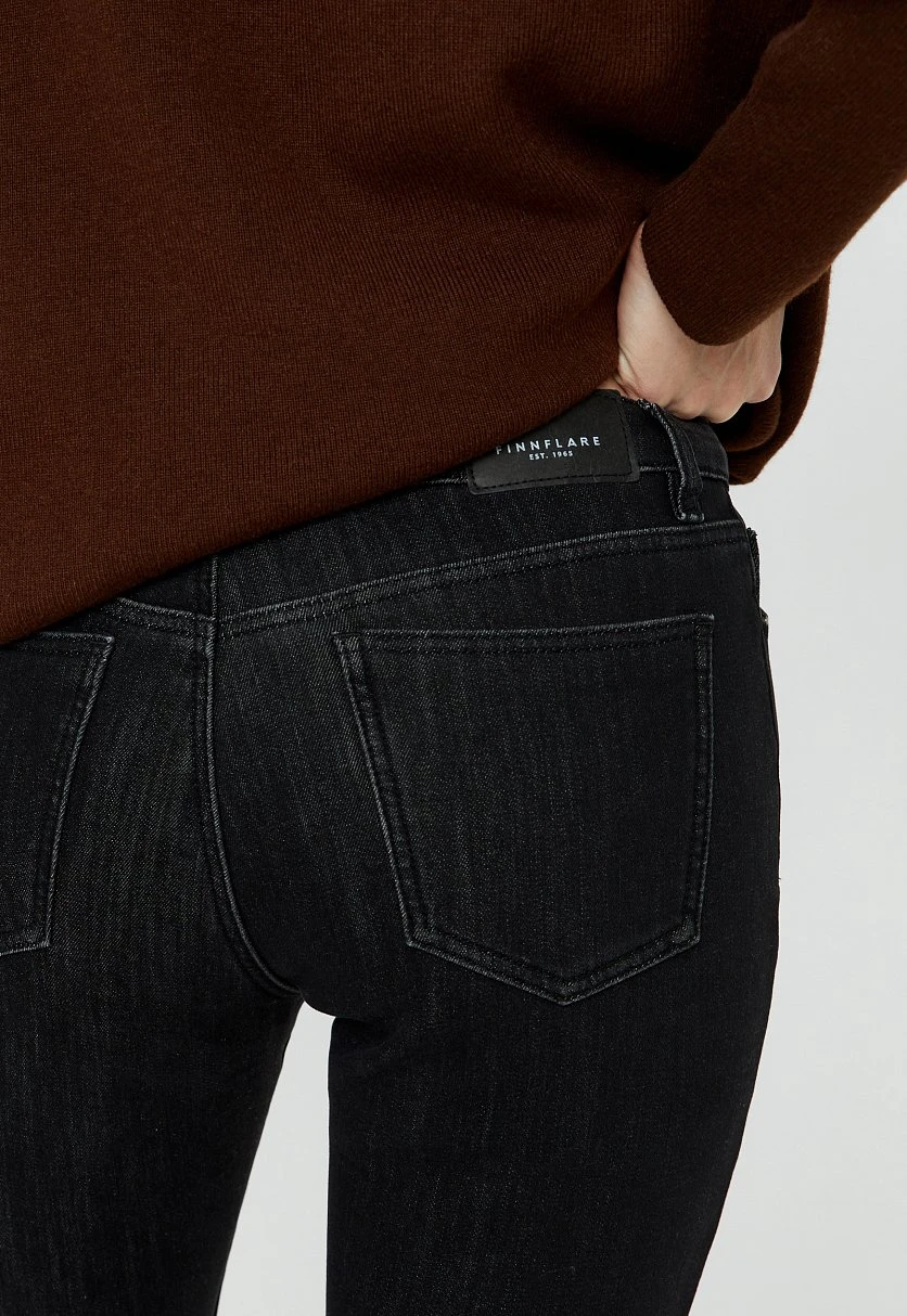 Джинсы skinny fit женские, Модель FWB15001, Фото №5